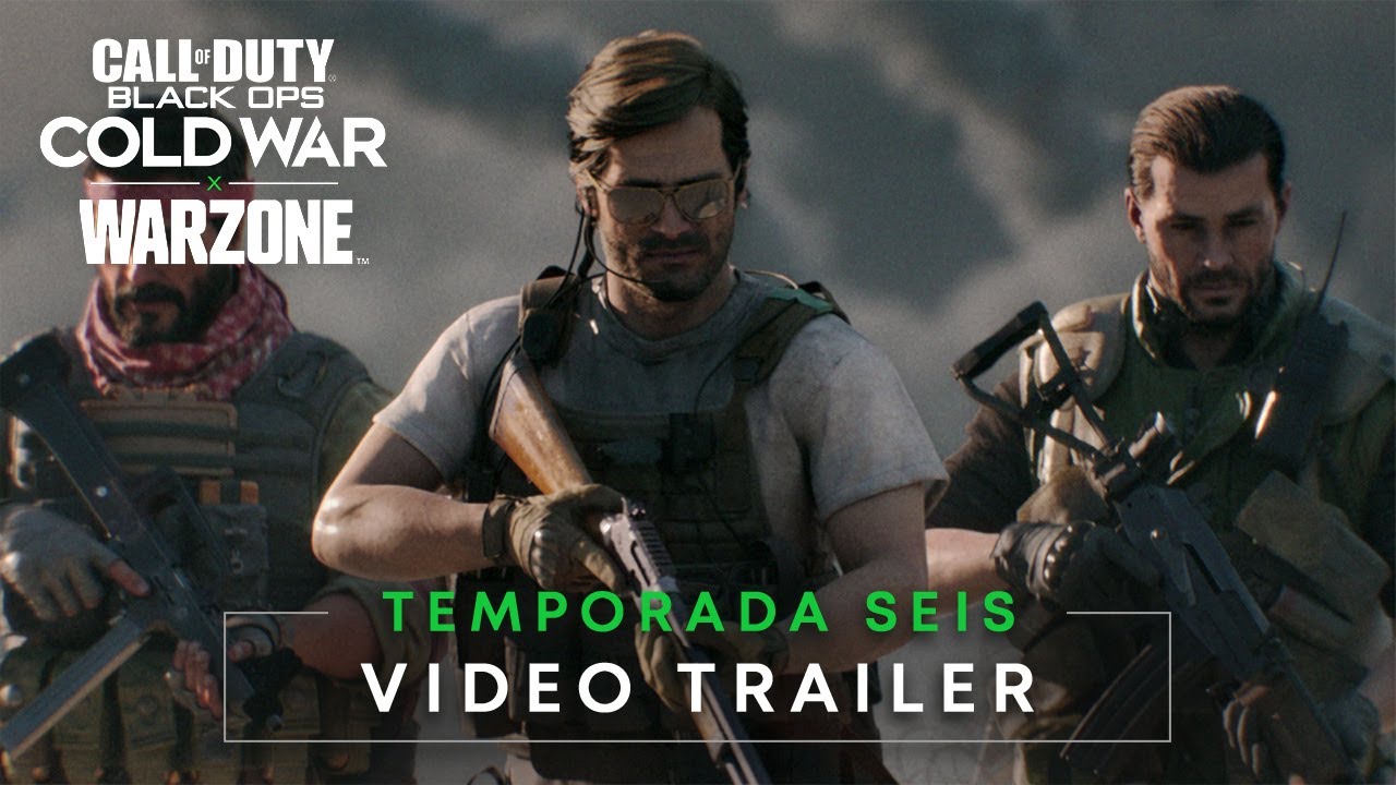 Cinem&aacute;tica de la Temporada 6 | Call of Duty&reg;: Black Ops Cold War y Warzone&trade;