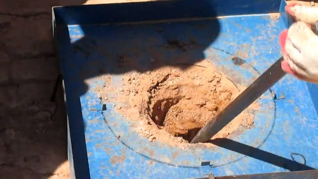 In Situ Soil Compaction Testing - Sand Cone Testing