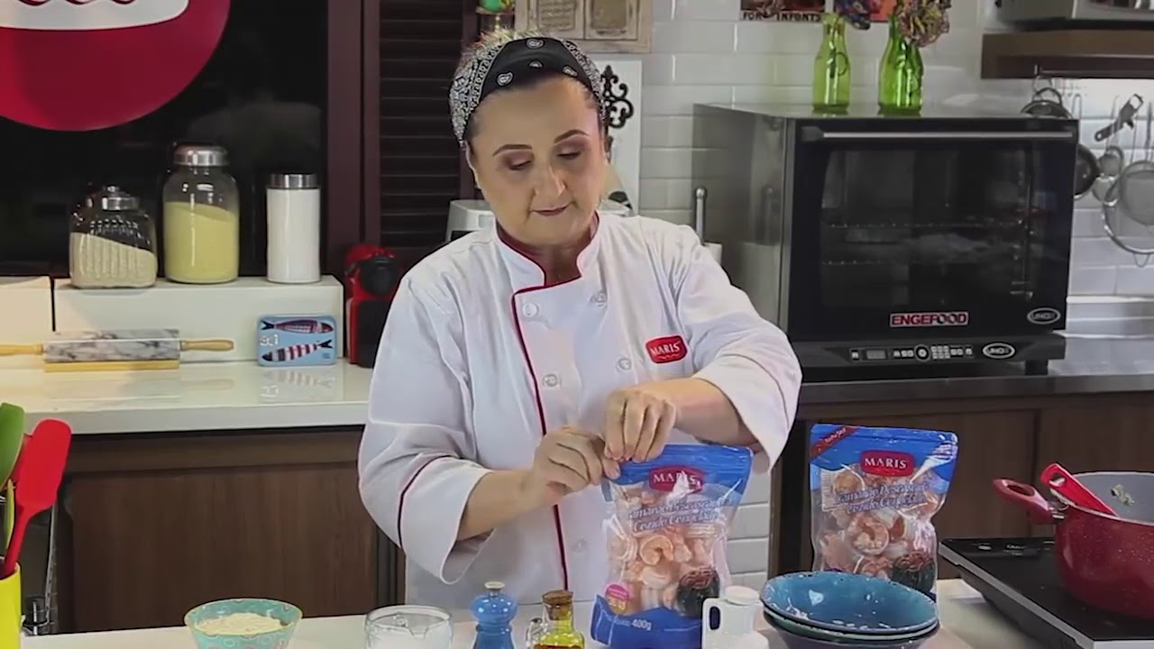 Arroz de Camar&atilde;o por Mattu Mac&ecirc;do - Maris Pescados
