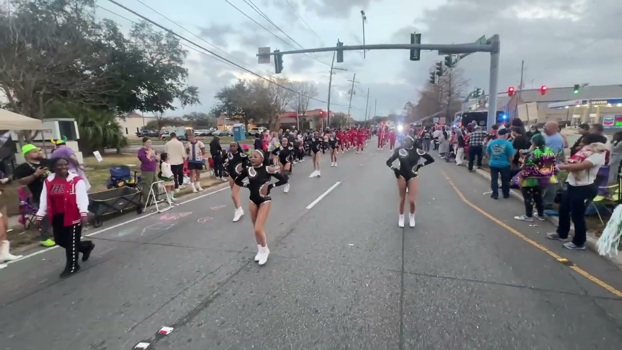 Mardi Gras 2026 parade Krewe of Iris 