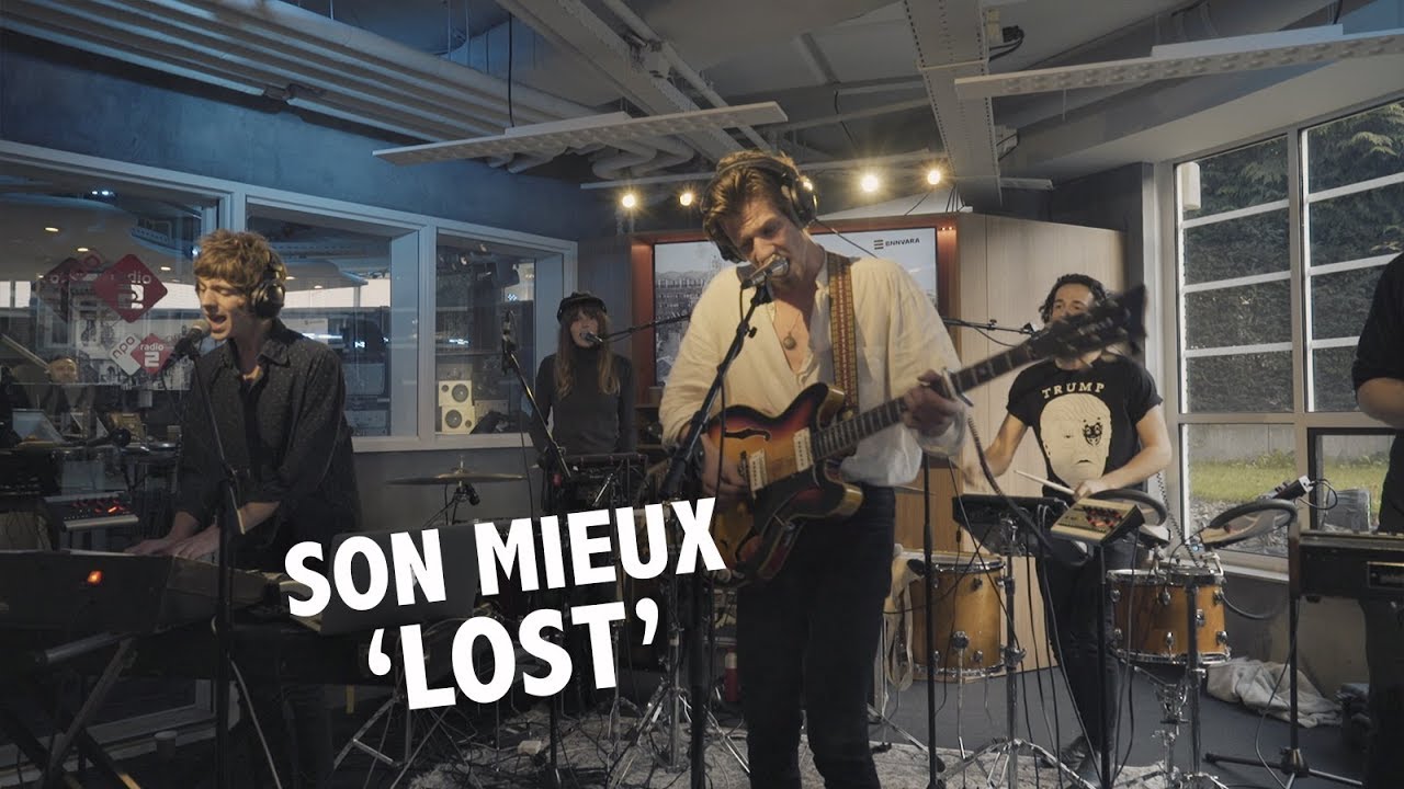 Son Mieux - 'Lost' (Coldplay cover) live @ Ekdom in de Ochtend