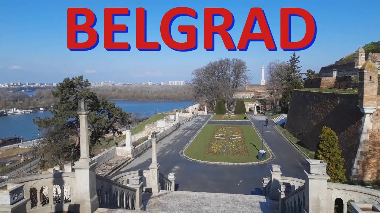 Belgrad - stolica Serbii/Belgrade - the capital of Serbia
