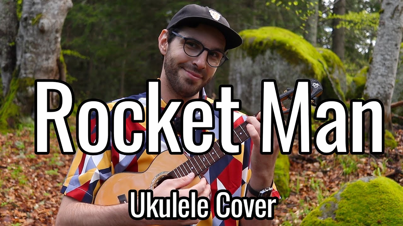 Elton John - Rocket Man (Ukulele Cover) [Low G]