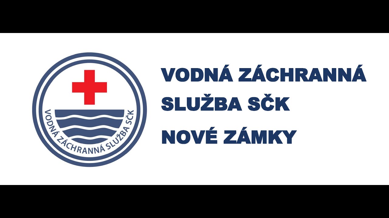Vodná záchranná služba SČK Nové zámky - leto 2020