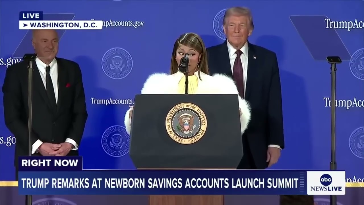 Nicki Minaj just shocked the internet 😳🔥From rap icon to Trump’s “No. 1 fan”? Here’s what happened.