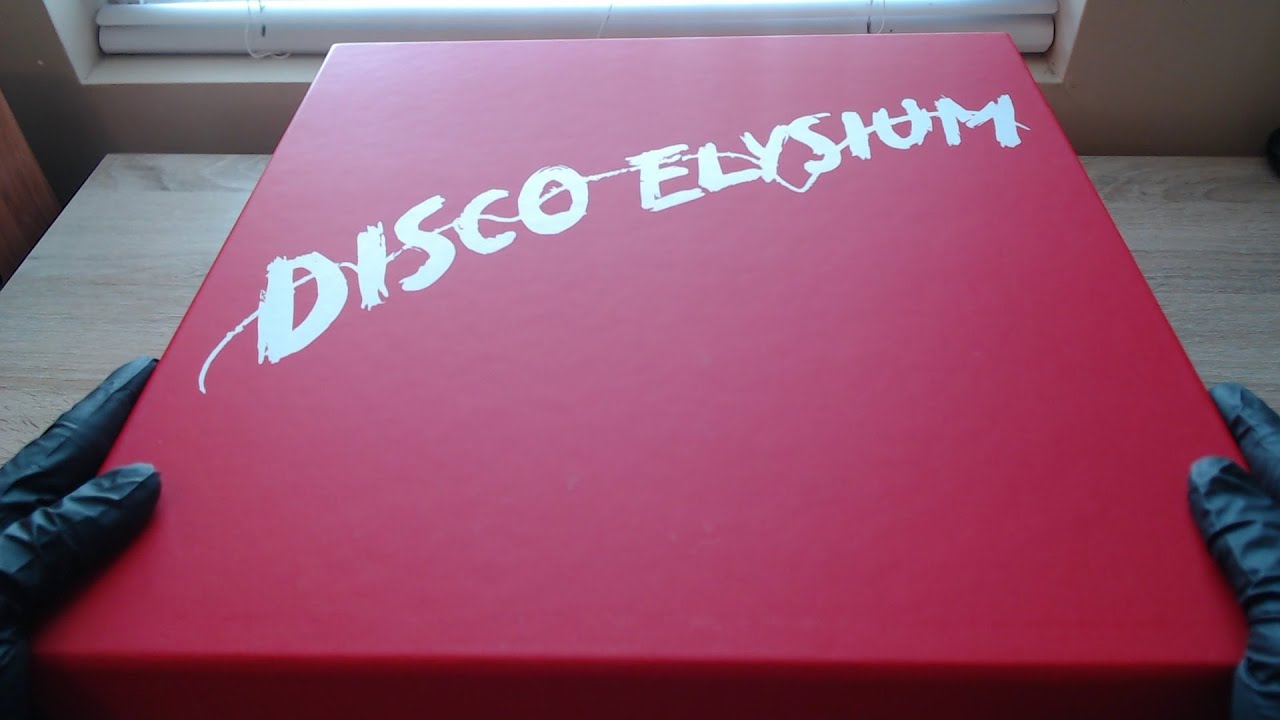 Disco Elysium: The Final Cut Collector’s Edition for Nintendo Switch Unboxing (Without Dialogue)