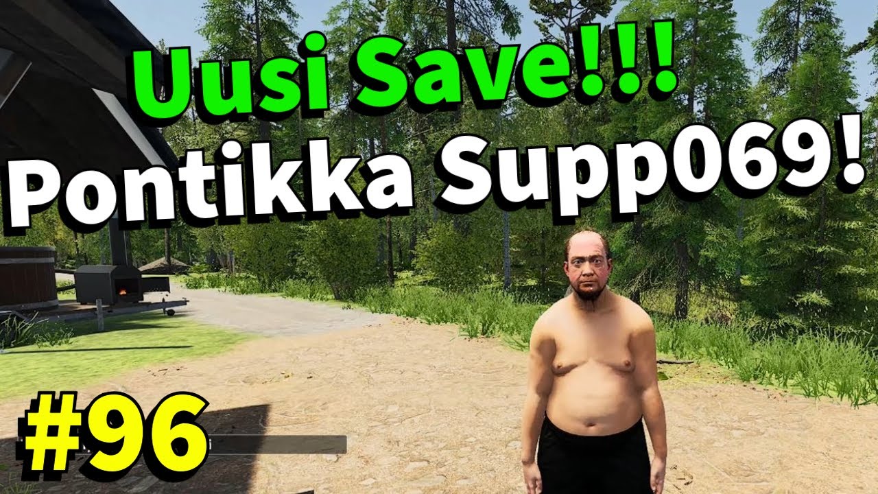 UUSI ALKU MANKILASSA / PONTIKKA SUPP069! #96 | Finnish Cottage Simulator