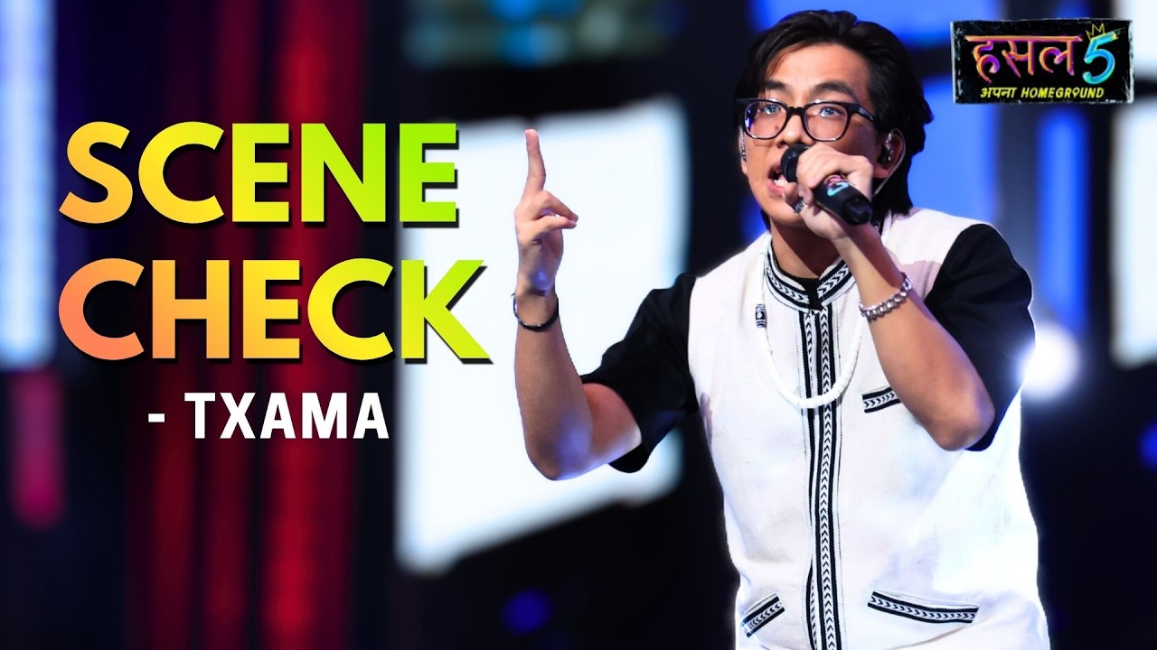 Scene Check | Txama's Powerful Rap | MTV Hustle 5 Apna Homeground