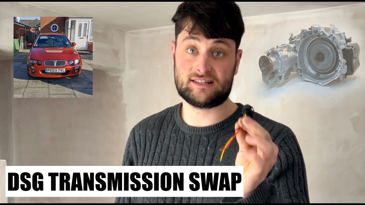Rover K Series Turbo Engine with DSG Transmission - Electronics Rundown