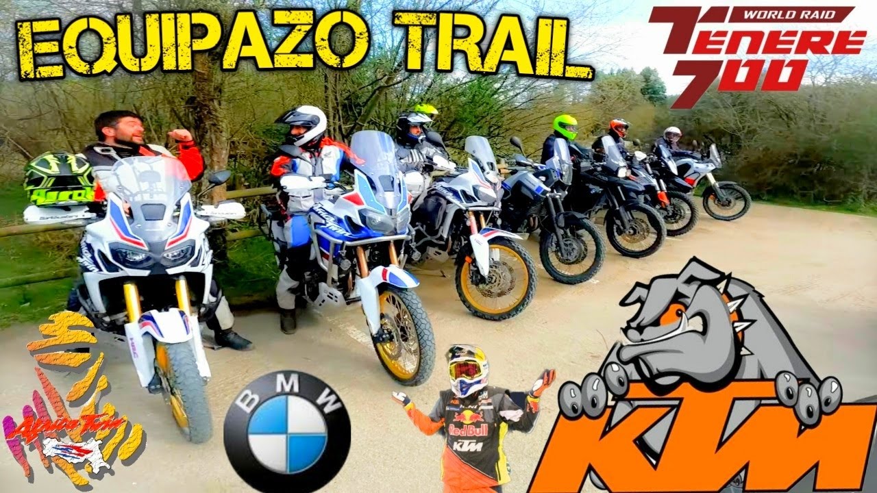 🔥AFRICA TWIN al Poder de RUTA OFFROAD|KTM 790 ADVENTURE R + YAMAHA TENERE 700😱
