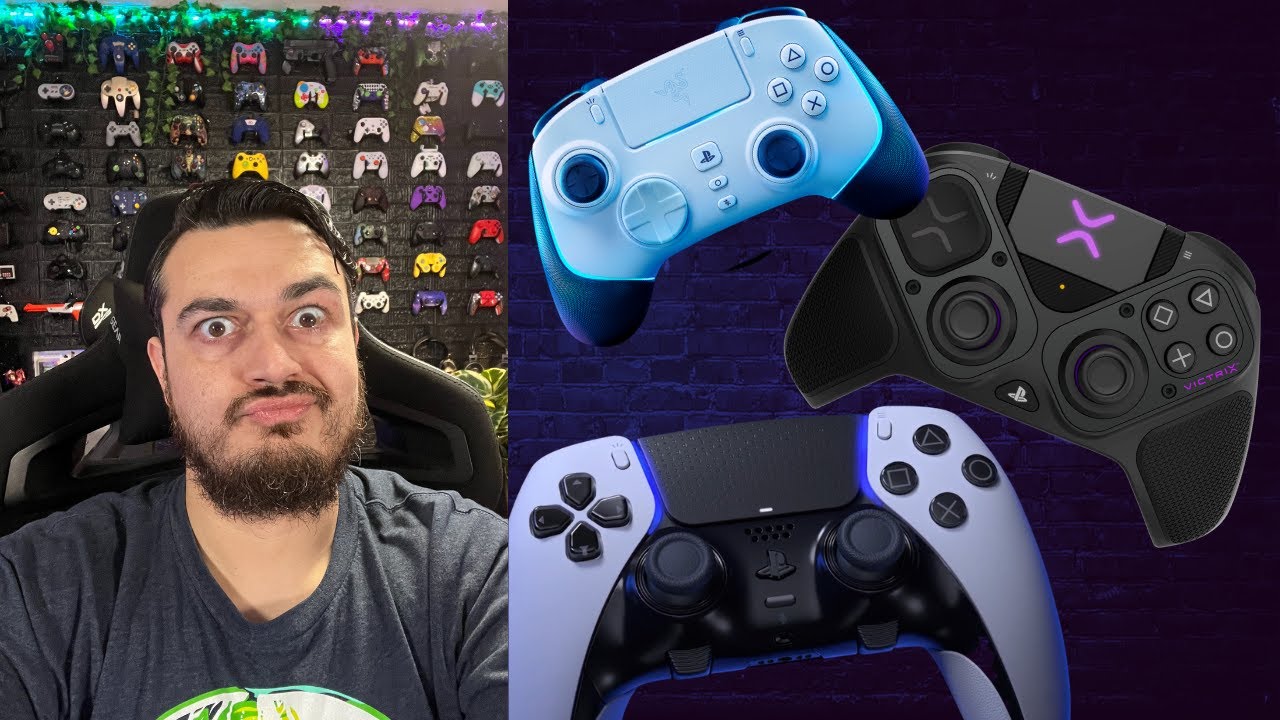 Dualsense Edge Vs. Victrix BFG Vs. Razer Wolverine Pro