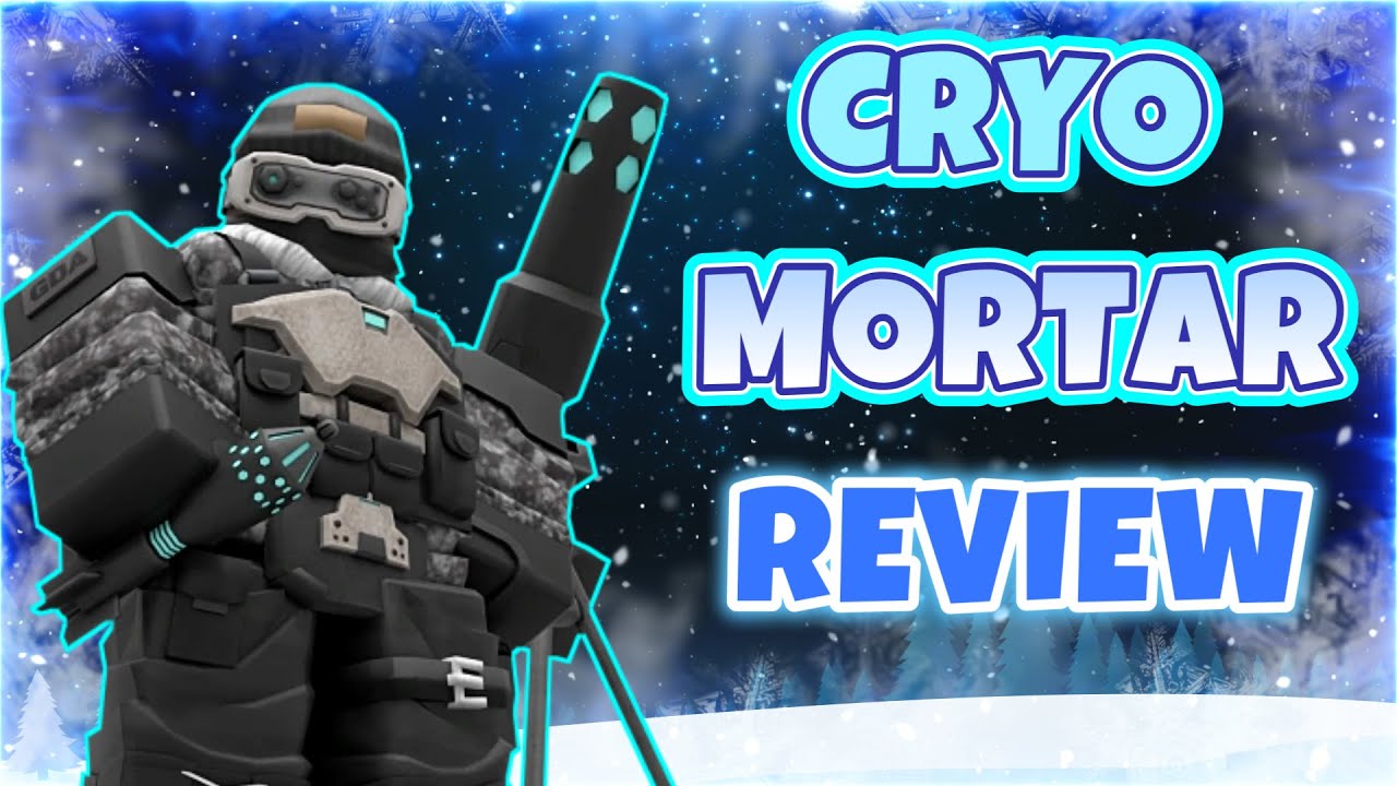 Cryo Mortar Is BEYOND Overpowered (For your FPS too!!) | TDX