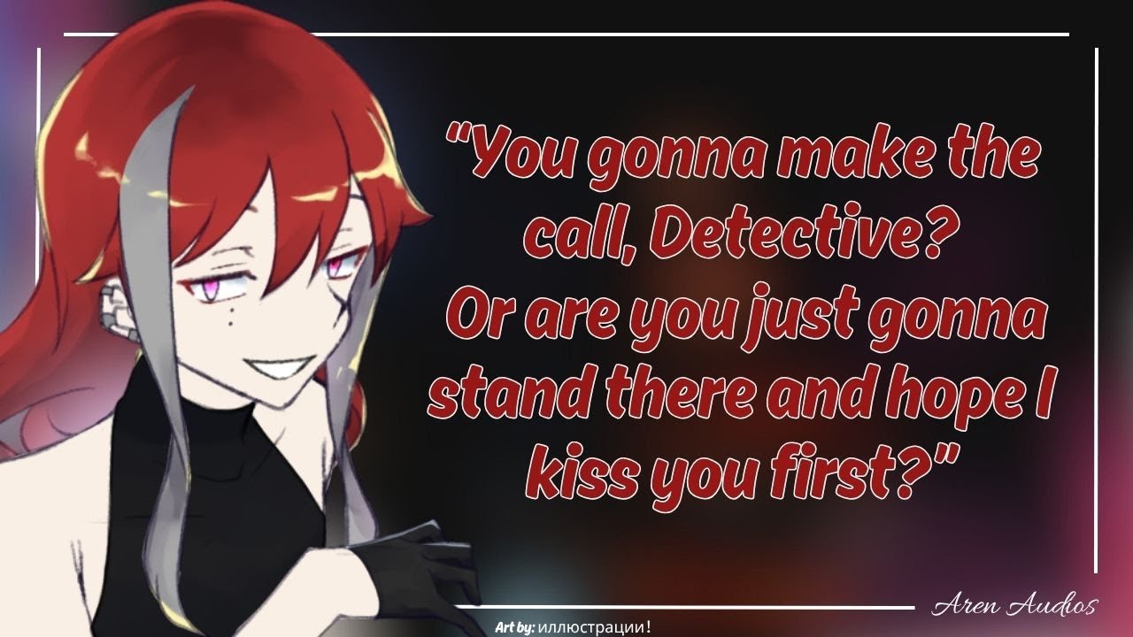 When the Mafia Boss Stops Running — For You | [Detective Listener] [Enemies to ???] [ASMR RP]