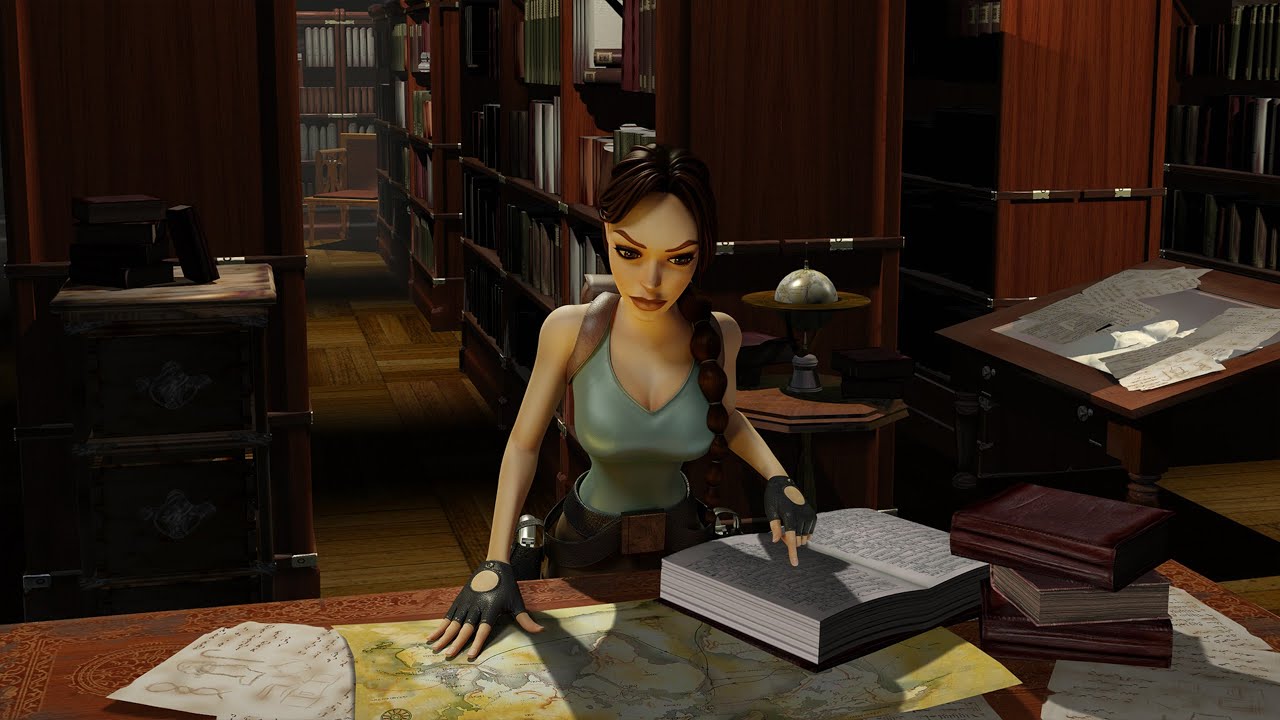 Tomb Raider IV: TLR Remastered - Times Exclusive Level - ALL PICKUPS, 1080p, NO COMMENTARY