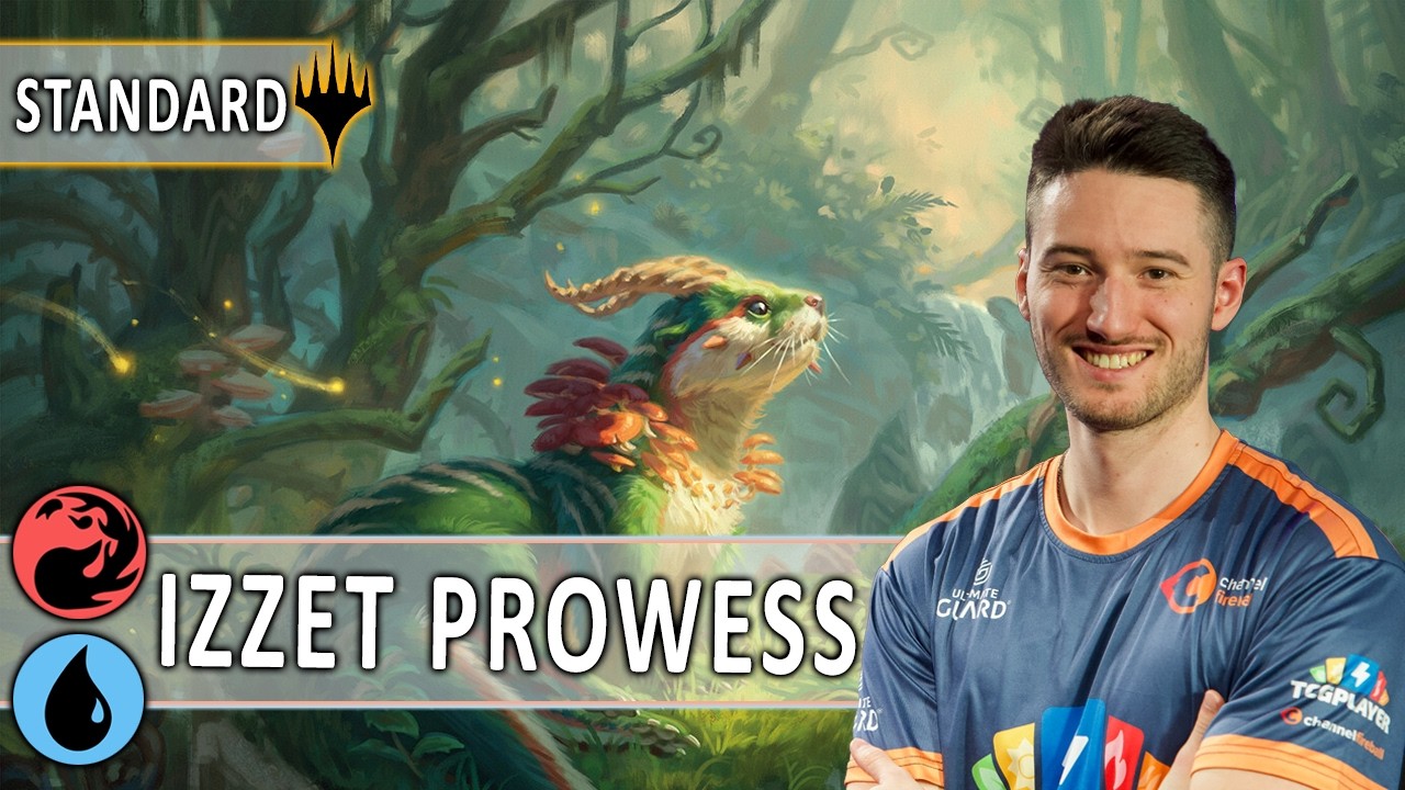 Izzet Prowess looking strong | Standard | Deck Tech & Gameplay