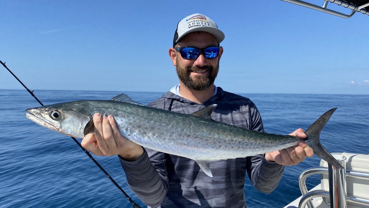 Non-Stop King Mackerel Fishing with Deep Divers 20 Miles Offshore - Wrightsville Beach NC