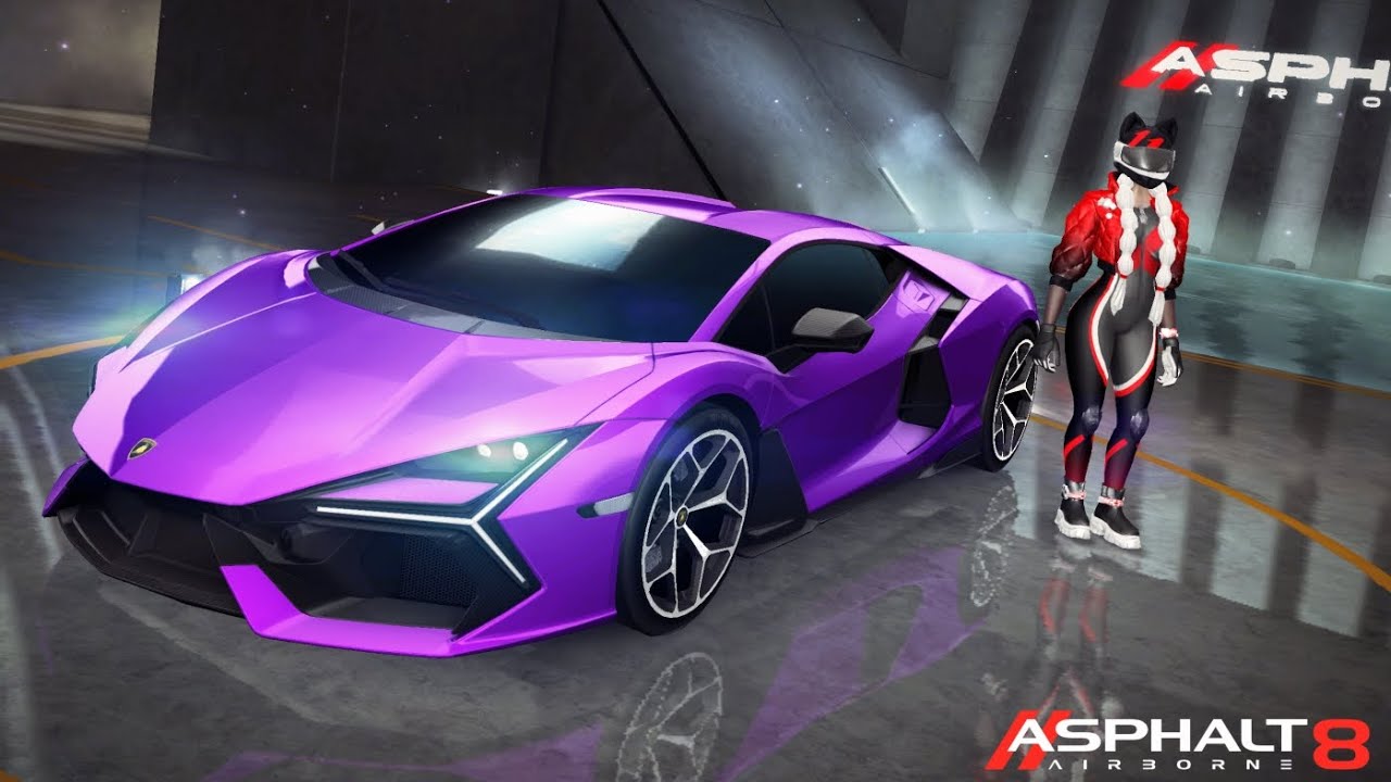 Asphalt 8 Lamborghini Revuelto to Pro