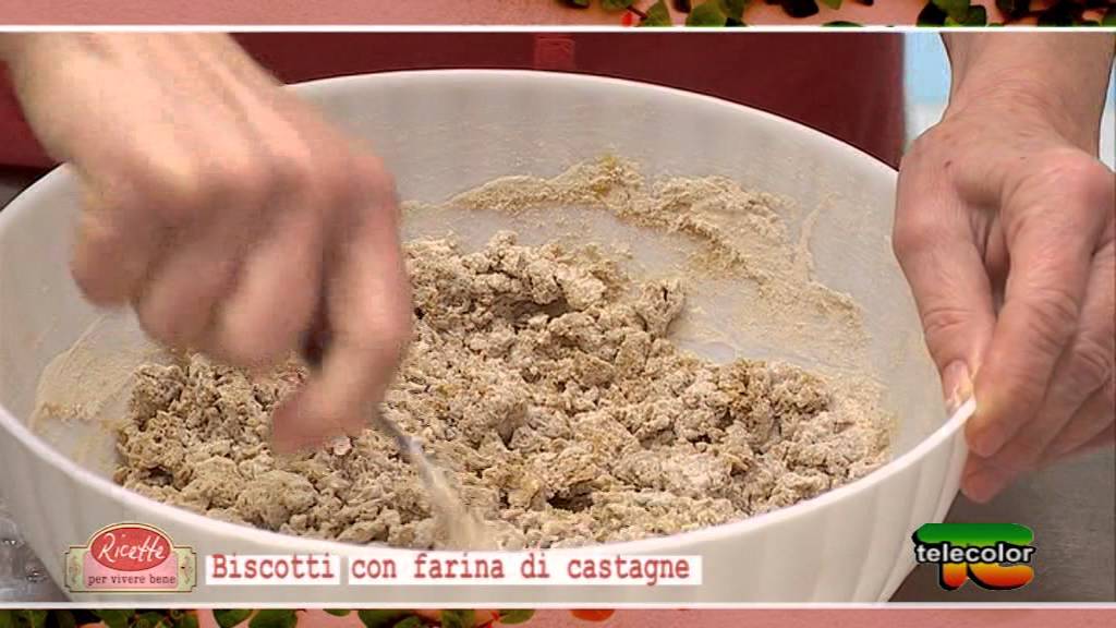 Pasticceria Al portico di Santa Burgundofara di Bobbio: Biscotti con farina di castagne - 25.12.2015