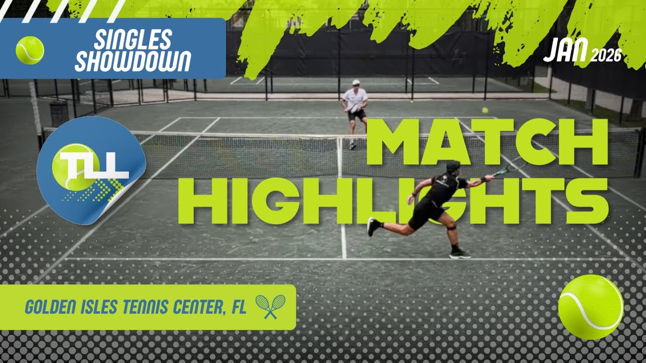 Full Match vs Olivier (Highlights) | Tight First Set, Strong Finish | 7-5, 6-3