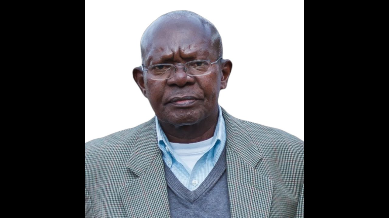 In Loving Memory of Professor Muigai Gachanja