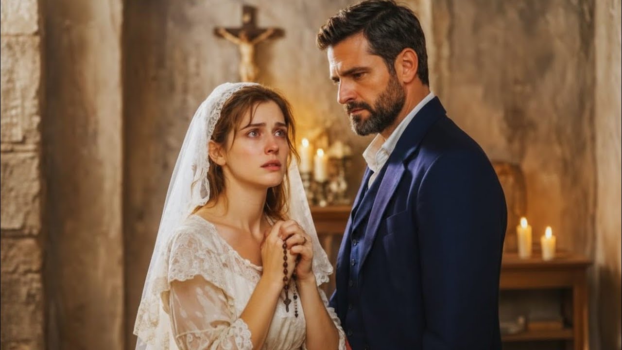 Свадьба была фарсом… но то, что он узнал в брачную ночь, изменило всё на ферме