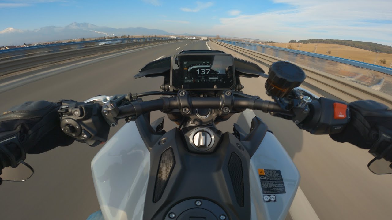 BRUTAL SOUND 🔥💥┃2024 YAMAHA MT-09 SP┃Akrapovic┃4K POV