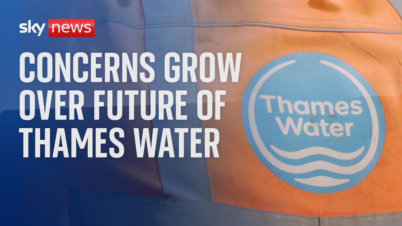 Thames Water working to secure cash as ministers draw up bailout plan