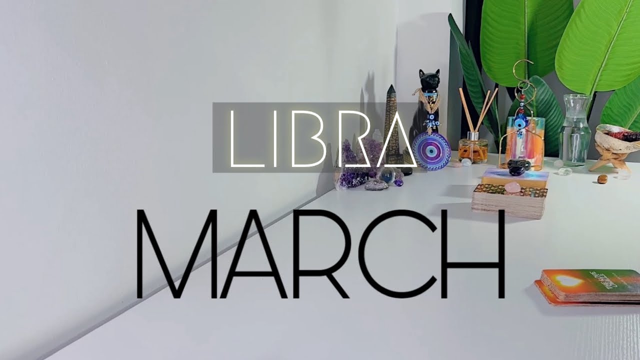 Libra ♎️ MARCH | You're Teaching Them How To Treat You & They WILL Do Better For You! - Libra Tarot