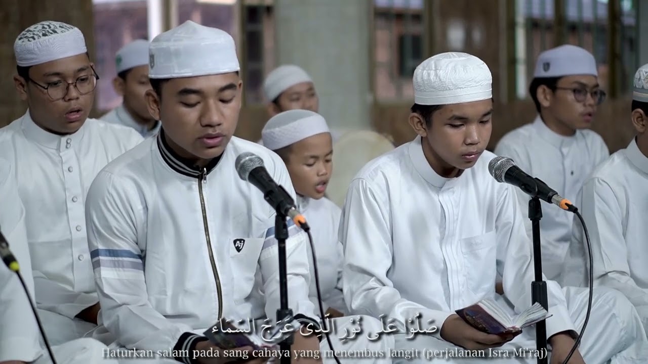 Syair Shallu 'Ala Nurilladzi Lirik + Terjemah| Al Mursyidul Amin Putra