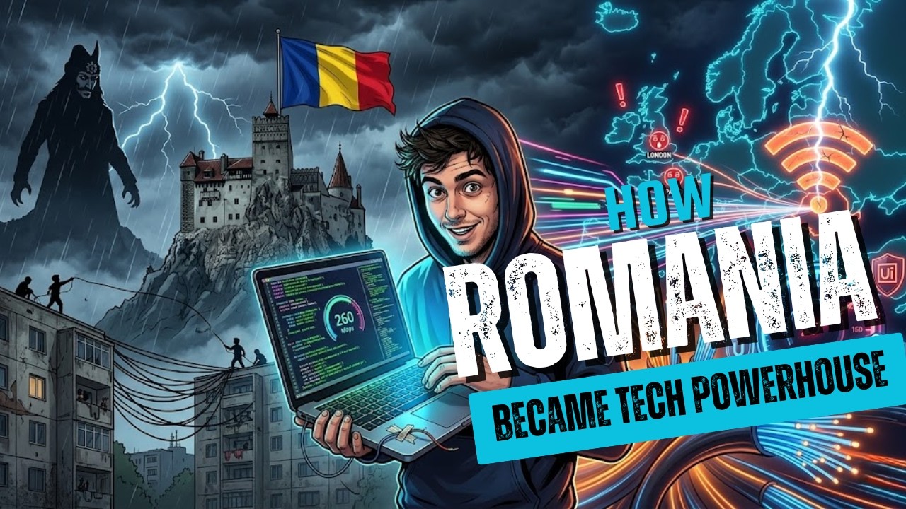 От коммунизма к программированию: технологическая революция в Румынии.