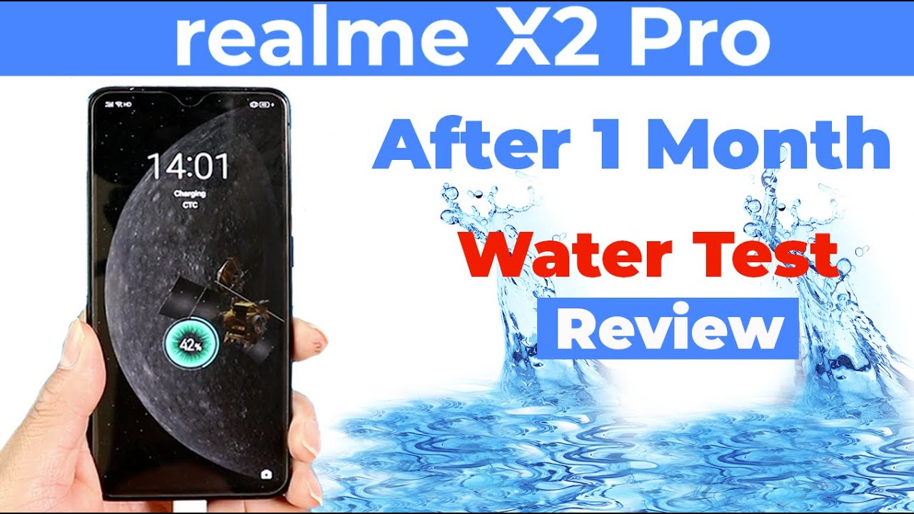 Realme X2 Pro Water Test Review After 1 Month