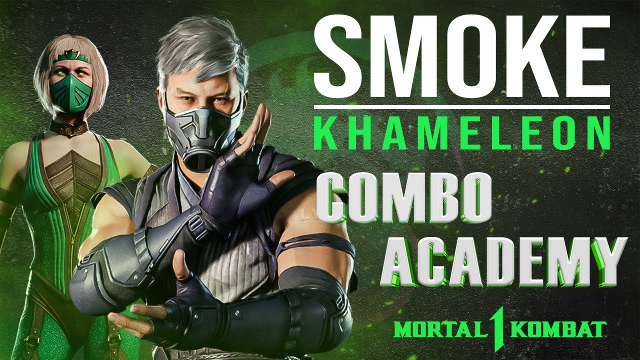 Smoke combos with Khameleon Kameo | Mortal Kombat 1