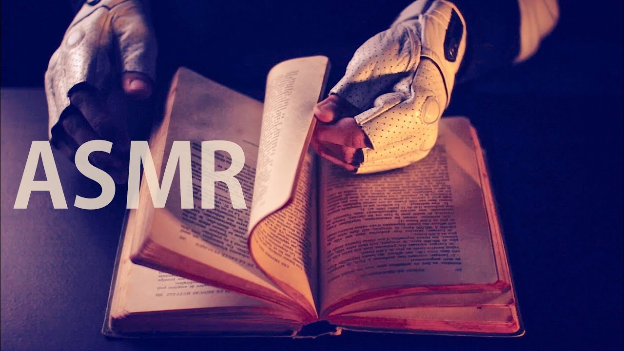 ASMR PAGE TURNING Vintage Old Book 📖Page Flipping - NO TALKING