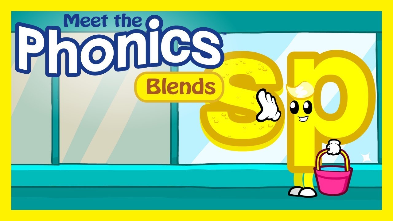 Meet the Phonics Blends - sp