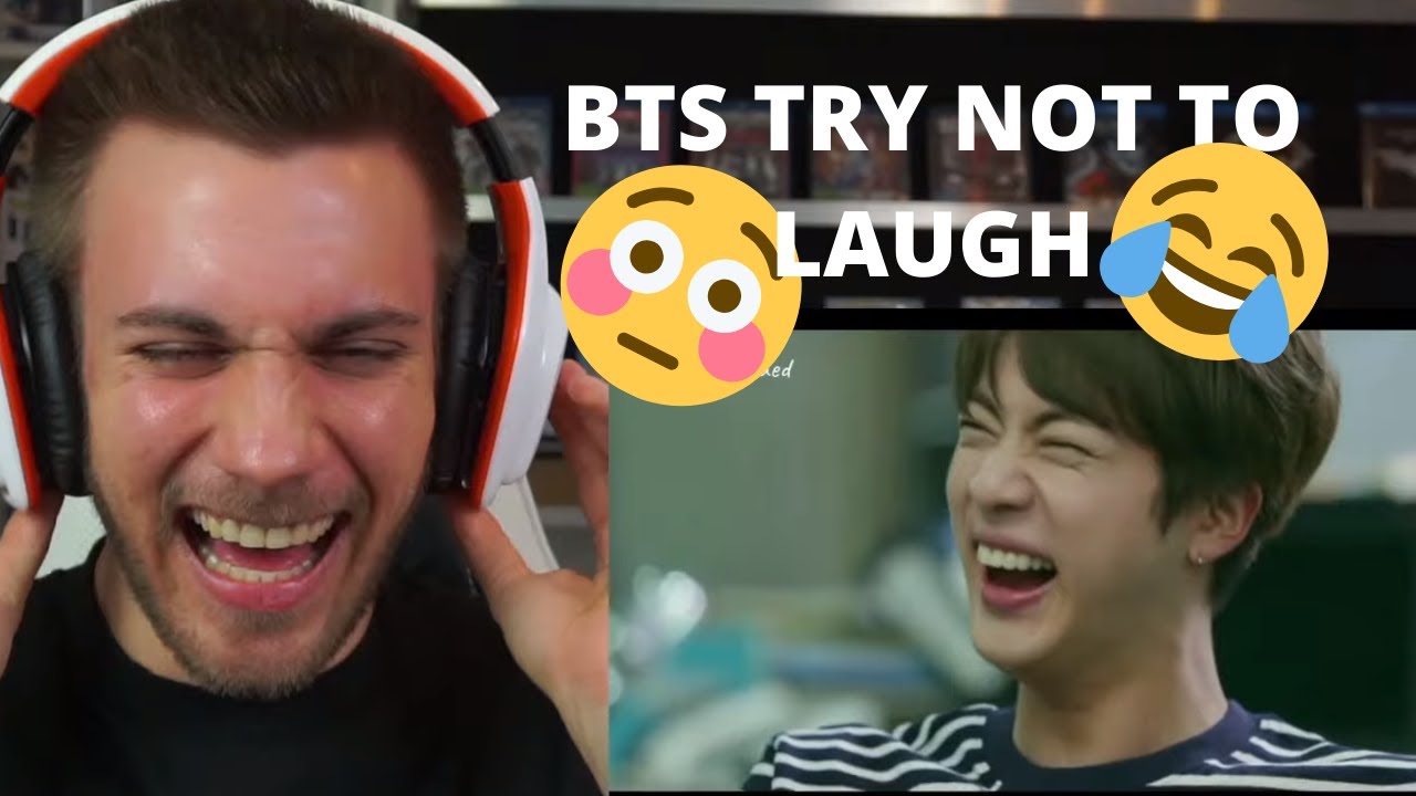 BTS TRY NOT TO LAUGH CHALLENGE #1- I FAIL HORRIBLY! Reaction