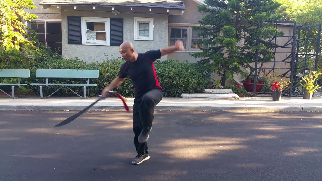 Taichi BroadSword 36 Forms