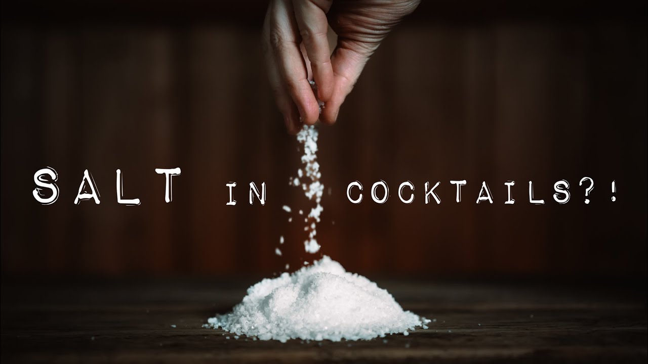 6.The Power of SEASONING to Level Up Cocktails! (Essential Cocktails)