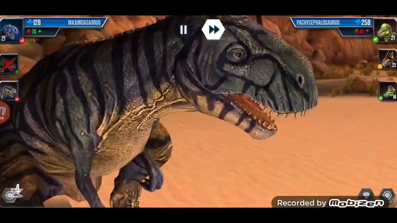 Capitulo 3, nos dieron buenas recompensas y conseguimos los consugnathus gen 2. Y peleas.