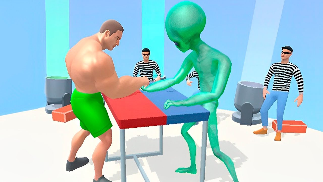 Muscle Rush  run  challenge