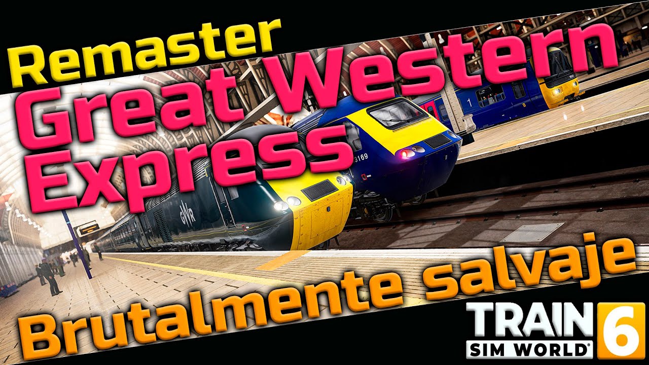 ¡GWE Remaster y Festival de Remasters en Train Sim World!
