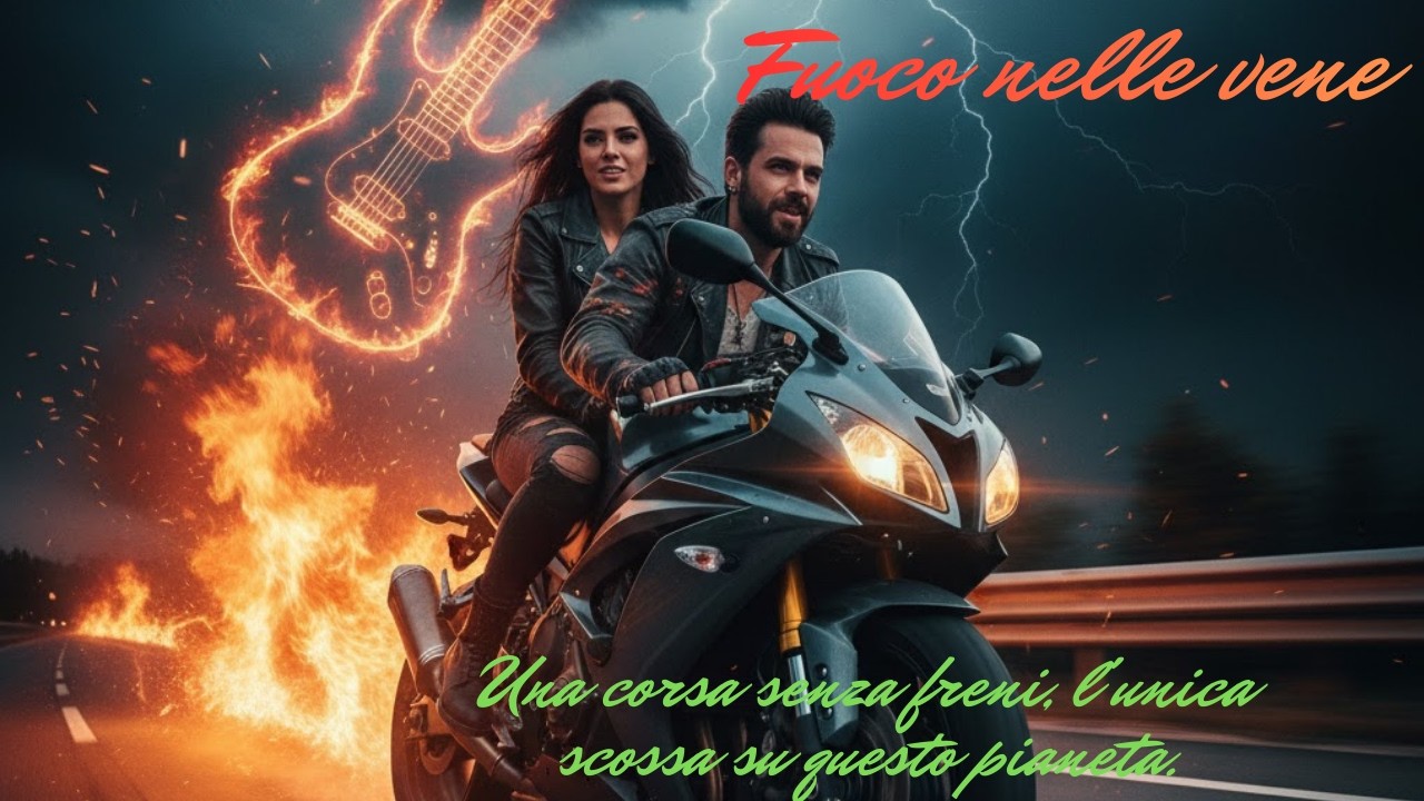 Fuoco nelle vene (Official Audio)