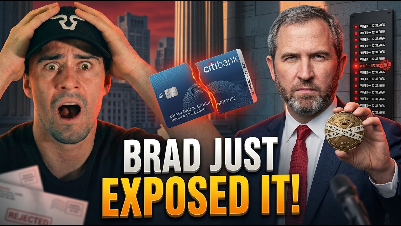 Ripple XRP: BRAD GARLINGHOUSE DE-BANKED! The Fed TRIGGERED The UN-THINKABLE! (EPIC CRYPTO NEWS)