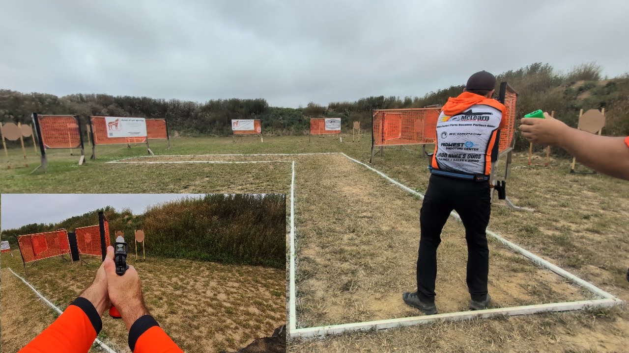 3rd Place Limited Optics at Michigan State 2025