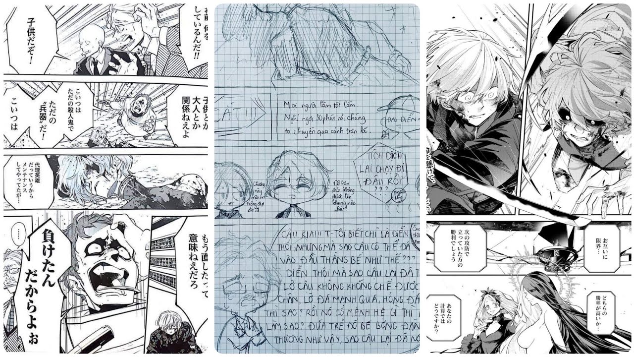 [ Rekkyou Sensen ] Tổng hợp Tik Tok chiến tuyến siêu cường # 8 | Angel 179
