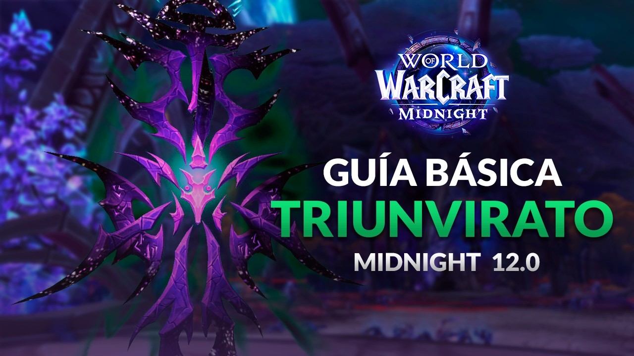 GUIÁ BÁSICA - TRONO DEL TRIUNVIRATO TEMPORADA 1 | MIDNIGHT