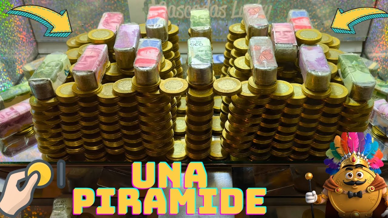 🏺 ¡Una pirámide de monedas! Descubre lo que hay detrás de este tesoro dorado 10/40