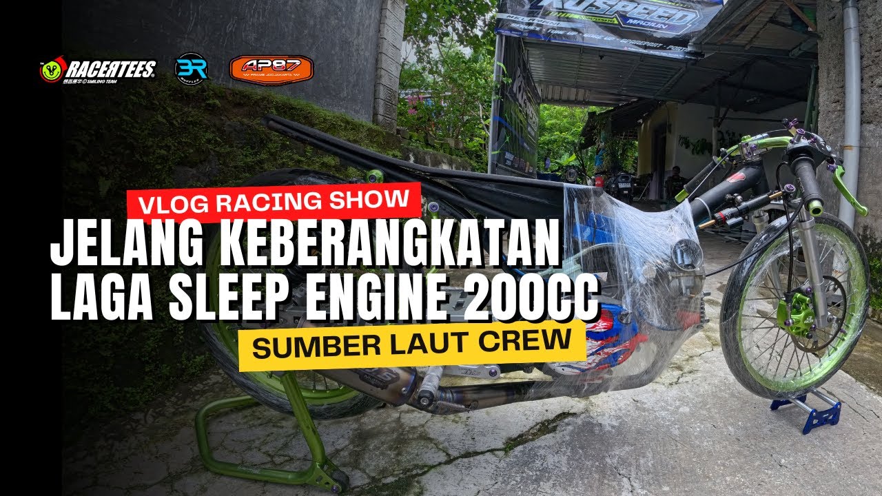 DETIK DETIK KEBERANGKATAN SUMBER LAUT CREW JELANG BIG MATCH ANTAR PROVINSI | RACING SHOW