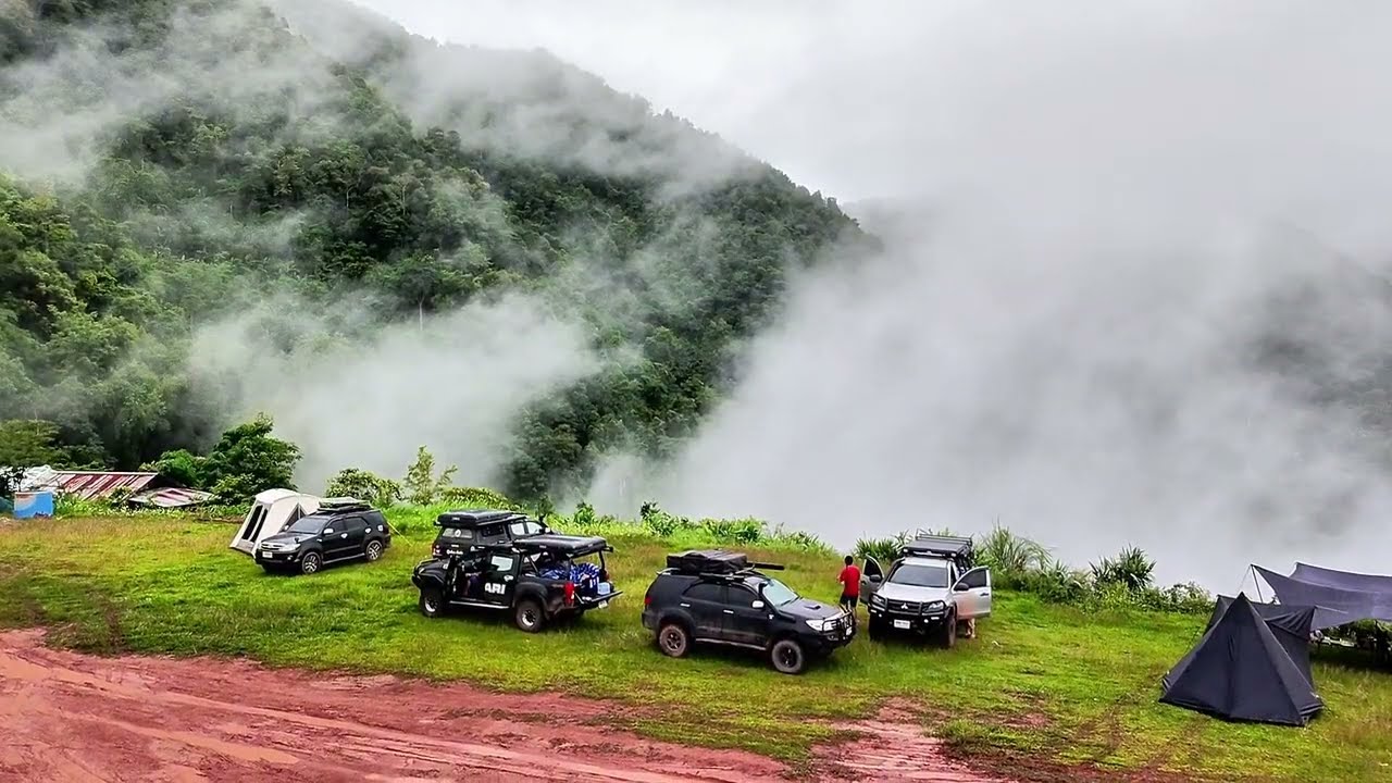 ลานกางเต็นท์บ้านห้วยหมี จ.น่าน #travel #camping #บ้านห้วยหมี #น่าน #วีด้าเจอนี่บัญชีหนีเที่ยว