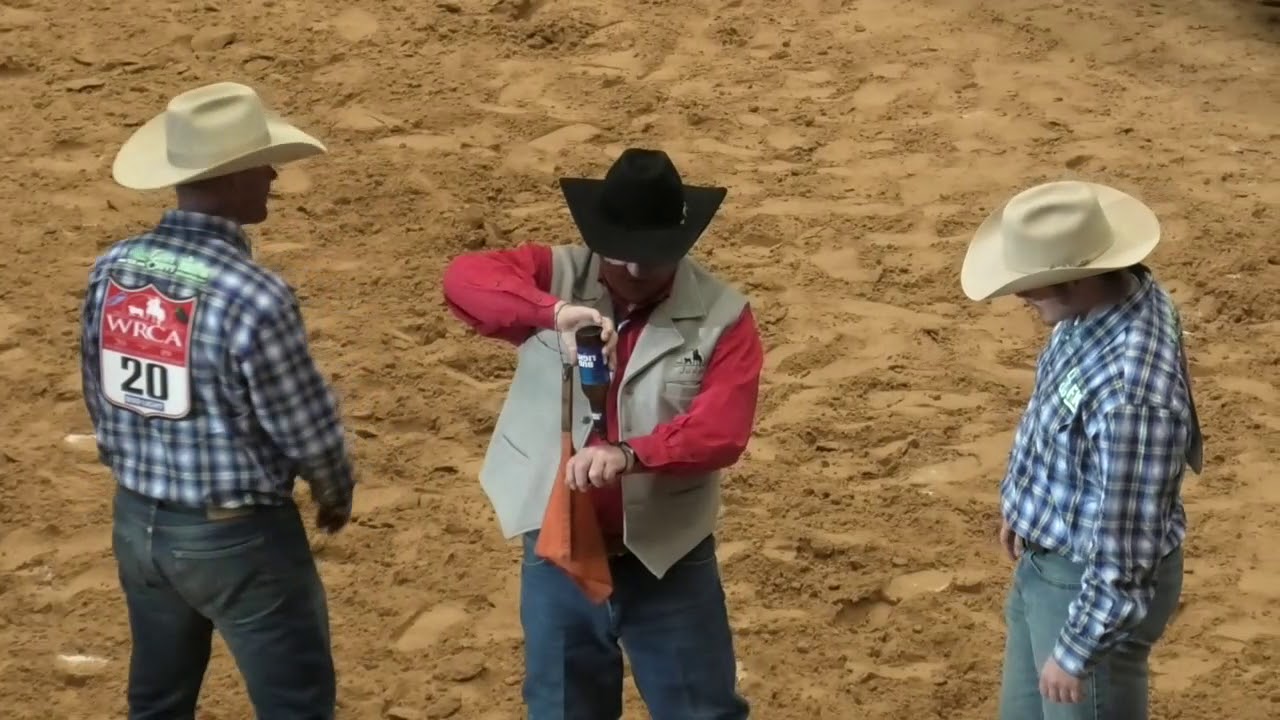 Wild Cow Milking - 2019 WRCA World Championship Ranch Rodeo (Thursday)