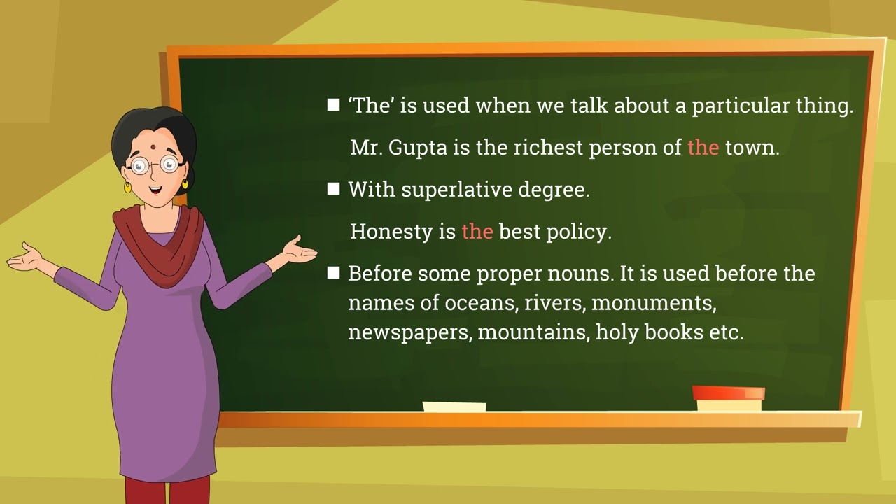 Grammar Tweak Class 6 Chap 10